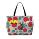 thumbnail image 1 of Disketp Tomato Bolsa de Playa de Gran Capacidad, Bolso Impermeable y a Prueba de Arena para Mujer, Ideal para Playa, Piscina y Natación, 1 of 7