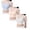 Blue 1PCS & White 1PCS & Light Pink 1PCS, variant on 2 Pack Girls Training Bras Seamless First Bra Soft Girls Sports Bras Longline Crop With Pads Chest Double Lined