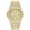 Gold, variant on Style Light Luxury Fashion Full Rhinestone Watch For Daily Wear, Party Versatile - Elegant Timepiece for Him