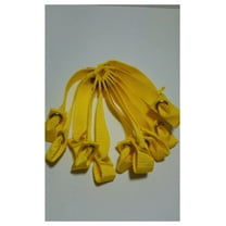 Tie Cord Hitches, Nylon Hitches, One Dozen for Poultry, Chickens, Gamefowl