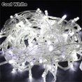 thumbnail image 3 of Guirnalda de luces LED navideñas para exteriores, 100 m, 50 m, 30 m, 20 m, 10 m, 5 m, luces decorativas, luces de hadas, luces navideñas, iluminación para árbol, 3 of 5