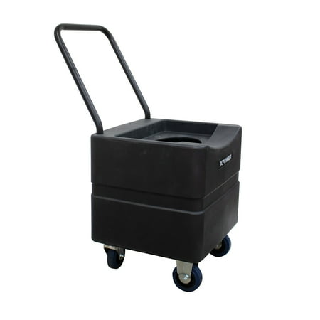 

XPOWER WT-35 Portable Mobile Water Reservoir Tank for FM-65WB Misting Fan 35 Liter 9.2 Gallon Wheels