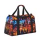 thumbnail image 2 of Fotbe Magical Stained Glass Castle Bolsa de Viaje con Estampado, Bolsa de Fin de Semana para Mujer con Compartimento para Zapatos, Bolsa de Gimnasio con Bolsillo Húmedo, 2 of 7