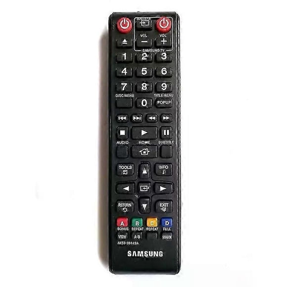 New AK59-00149A For SAMSUNG Media DVD Player Remote BD-F5700/ZA AK59-00166A