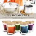 thumbnail image 4 of 3 Pcs Candle Jars Glass Candle Jars Clear Candle Containers Empty Glass Jars With Lids For Candle Making, 4 of 4