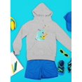 thumbnail image 3 of Musical Hippo Hoodie Juniors -Image by Shutterstock,  x-Large, 3 of 4