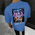 thumbnail image 4 of T-shirts à Imprimé au Dos pour Hommes Chemise d'Été pour Hommes T-Shirt à Manches Courtes T-Shirts Motif Mode Vêtements Rétro Chemise Décontractée T-Shirt Garçon Col Rond Grandes Tailles T-Shirt Hauts Légers T-Shirts Cool pour Hommes Taille Homme, 4 of 4