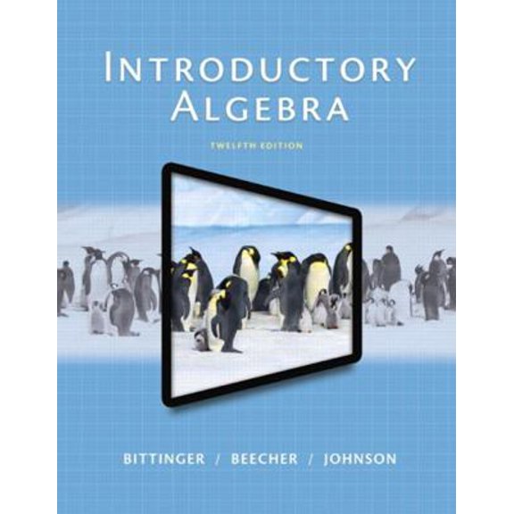 Pre-Owned Introductory Algebra (Paperback) 0321867963 9780321867964