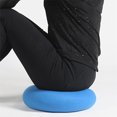 thumbnail image 5 of 1 Pack Portable Wheelchairs Seat Cushion,Donut Cushion Seat with Air Pump,Round Inflatable Cushion,Hemorrhoid Seat Pillow,Tailbone Pain Relief,Bed Sores (15" Blue), 5 of 7