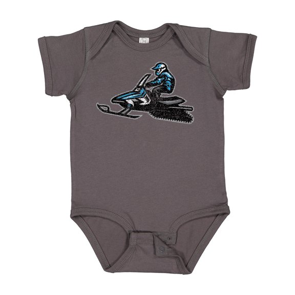Inktastic Snowmobile Gift Ideas Boys or Girls Baby Bodysuit