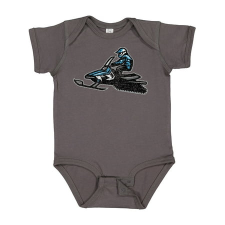 Inktastic Snowmobile Gift Ideas Boys or Girls Baby Bodysuit