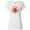 AA-White, variant on Happy Thanksgiving with Cute Turkey Women's T-Shirt