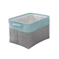 thumbnail image 7 of Foldable Fabric Storage Bin - Large-Capacity Organizer for Clothes/Toys/Gifts, Soft Collapsible Storage Basket for Home Use, Durable Washable Fabric with Reinforced Handles, 15*11*9in, Brown, 7 of 7