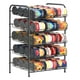 thumbnail image 1 of Organizador de Latas de Despensa de 5 Niveles, Estante de Latas de Gran Capacidad para Almacenamiento de Cocina y Gabinete, Negro, 1 of 1