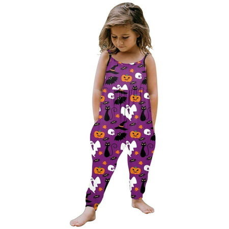 

Toddler Baby Girl Prints Jumpsuit Sleeveless Romper Outfits Pants Clothes Summer Clothes for Girls Size 14 16 Baby 3-6 Months Girl Clothes Jumpsuit Girls Girl Easter Dress Plain Dress Girls Footed