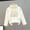 White, variant on Bnwani Toddler Sweatshirt Cotton Long Sleeve Thick Thin Sweatshirt Hearts Printed Tops Pullover