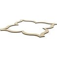 thumbnail image 6 of 33"W x 33"H x 3/8"T Extra Large May Decorative Fretwork Wood Ceiling Panels, Birch, 6 of 10