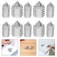 thumbnail image 3 of 20pcs Bathroom Towel Rack Mounting Screws Easy Installation For Bathroom Kitchen Closet Towel Bar Replacement Hardware Tool, 3 of 8