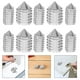 thumbnail image 2 of Tornillos de montaje de la rejilla para toallas de baño de 20 piezas Instalación fácil para el baño Costario de cocina Toalla de reemplazo de reemplazo de hardware de reemplazo, 2 of 7