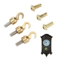 thumbnail image 1 of Weight Shell Open Hook, Long Durability Clock Weight Shell Hook Kit  for Grandfather Or Grandmother Clock, 1 of 7