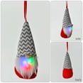 thumbnail image 4 of De Gnomos Con Luz Led Navidad Santa Elf Adornos De Mesa De Felpa Colgantes Colgantes Decoración Nórdica De Navidad Eigraketly HA040839-03, 4 of 6