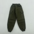 thumbnail image 6 of Almencla 1/6 Scale Male Figure Pants Miniature Dolls Trousers Handmade Fashion 1/6 Male Figure Pants for Action Figures 12'' Accessory green, 6 of 8