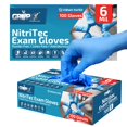 thumbnail image 1 of Guantes Nitritec de nitrilo, tamaño XS, de 6 mm, de London Labs (paquete de 200), 1 of 1