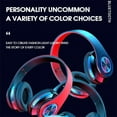 thumbnail image 2 of 3D Magic B39 RGB Luminous Wireless Gaming Headset Stereo Headphone Bluetooth 5.0 Foldablet Earphone Headphone Mic (3.5mm Plug) For PC Laptop Smartphone, 2 of 12