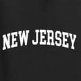 thumbnail image 5 of Wild Bobby State of New Jersey College Style Women Graphic Long Sleeve Tee, 5 of 5
