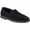 Black, variant on Fleet & Foster Mens Dakis Slip On Slipper