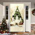 thumbnail image 3 of Decoraciones de Navidad Interior 35.43 X 70.87In / Estilo de Bordado Estereoscópico Decoraciones de Navidad Interior para la Puerta Y la Pared Fiesta Del Festival, 3 of 6