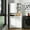 White, variant on Mintazer 63" H Bathroom Storage Cabinet with 2 Tilt Out Laundry Hampers, Freestanding Laundry Cabinet with Adjustable Shelves, Black