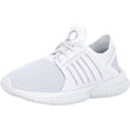 thumbnail image 2 of K-Swiss Women's Tubes Millennia CMF Shoe, White/Dawn Blue, 2 of 9