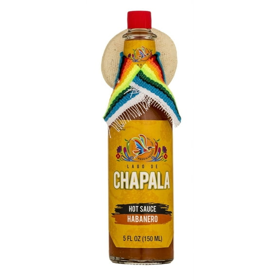 Lago De Chapala Habanero Hot Sauce, 5 oz