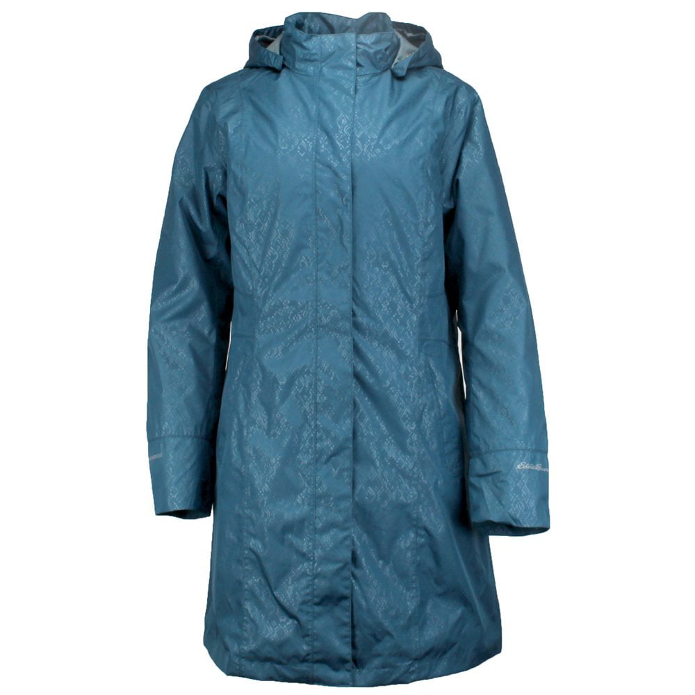 Eddie Bauer Womens Girl On The Go Insulated Trench Coat Outdoor ...
