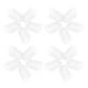 thumbnail image 4 of 24 Uds. Cubiertas para cabezales de cepillos de dientes, accesorios para cepillos de dientes, cubierta para cepillos de dientes de viaje, 4 of 8
