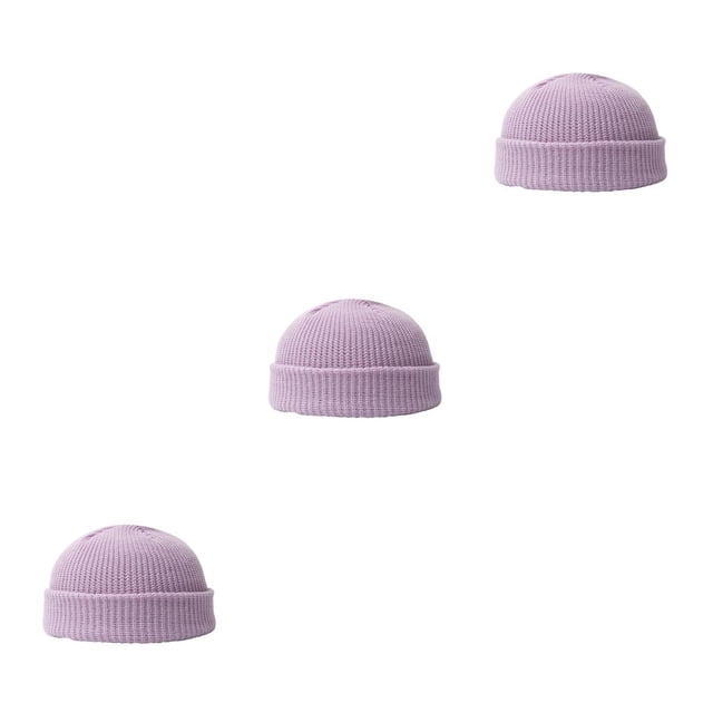 Minnieouse Beanie Climbing Great Texture Keep Warm Long-time Service Fleeced Hat Ciclismo Accesorios Cooling Skull Caps Purple Type1 NO1 Minnieouse CBP228077