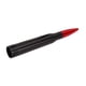 thumbnail image 2 of Antena de mástil calibre 50 de aluminio billet 6061, repuesto de antena universal para camión FORD RAPTOR, color rojo, 2 of 14