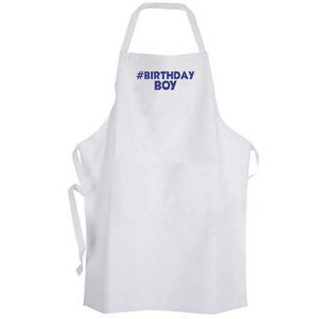 

Aprons365 - #BirthdayBoy hashtag Birthday Boy – Apron - Happy Celebrate Party