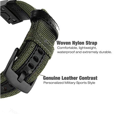 fenix 5 nylon band