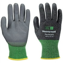 Honeywell Cut-Resistant Gloves, Cut Level A4 ,PU ,Rough ,M 1 PR NPF24-0113G-8/M