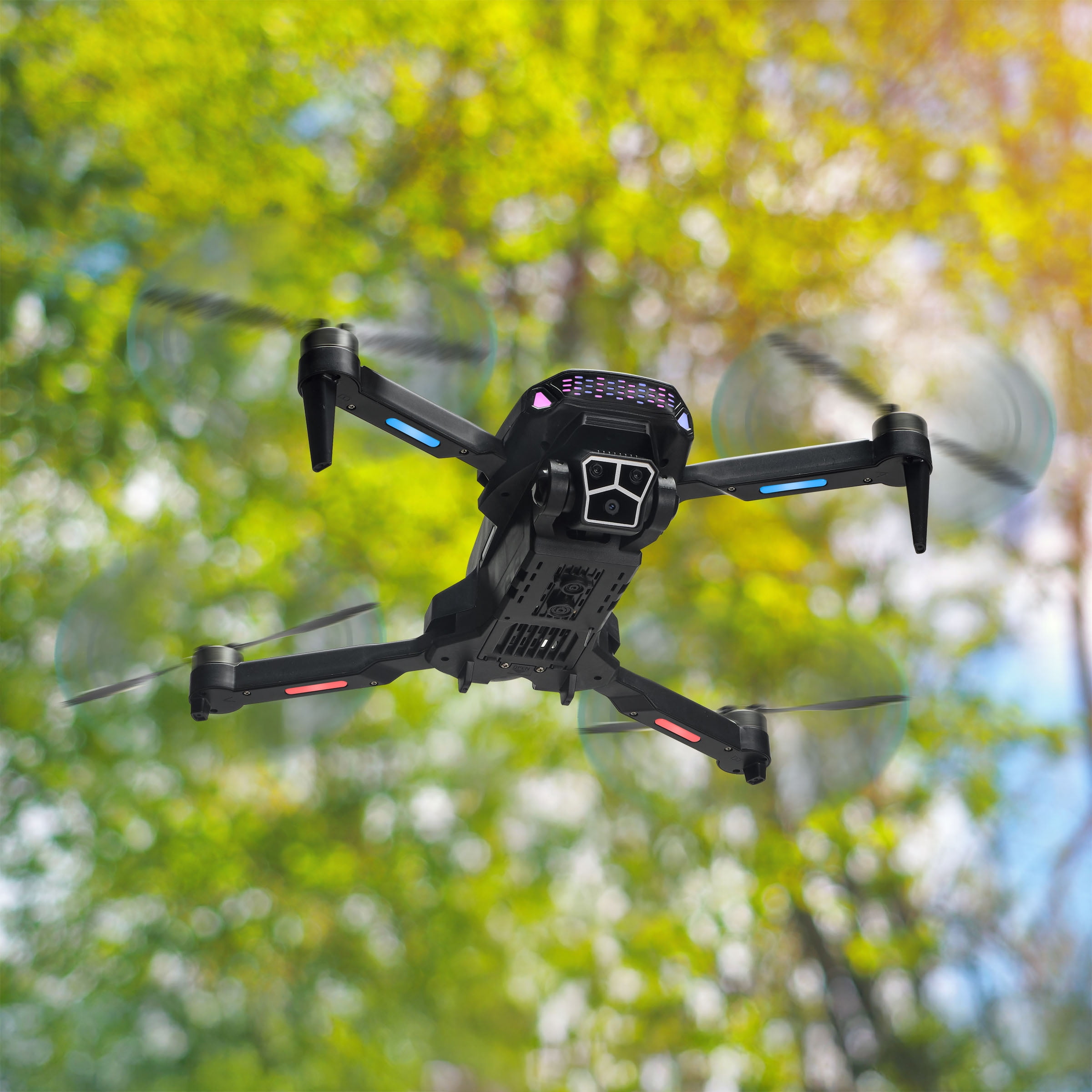 Sky Rider XG-34 Neith Foldable Brushless Drone with GPS and Wi-Fi Camera, DRWG534B