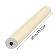 thumbnail image 3 of 2 Pack Peel and Stick Wallpaper Solid White Contact Paper 20inch×40inch Self Adhesive Wallpaper Removable Waterproof For Bad Walls,3D 3mm Wall Panels For Kitchen Living Room Bedroom Ceilings, 3 of 8