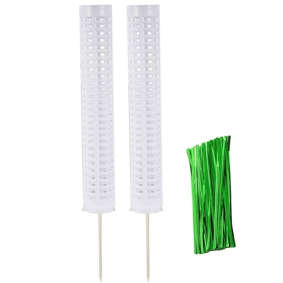 Moss Poles for Climbing Plants Durable Moss Pole Totem Pole for Plant Stakes and Supports Potted Plants Indoor Climbing Plants