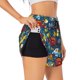 thumbnail image 1 of Balery Vehicles Cartoon with Funny Drivers,Animal Drivers Pantalones cortos deportivos para mujer con forro y dos bolsillos, elásticos, para entrenamiento, gimnasio, yoga-X-Large, 1 of 7