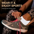 thumbnail image 4 of Calcetines deportivos de corte bajo para correr, para hombre y mujer (6 pares), 4 of 5