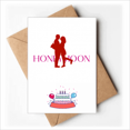 thumbnail image 1 of Cartes de Vœux Joyeux Anniversaire pour Mari et Femme, Enveloppes Vierges, 1 of 3