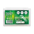 thumbnail image 4 of Floss Sticks Dental 100pcs, Triple Clean Advanced Clean Dental Floss Stick, Easy And Simple To Use Tooth Floss Picks, Keeps Your Mouth Fresh And Clean, 4 of 5