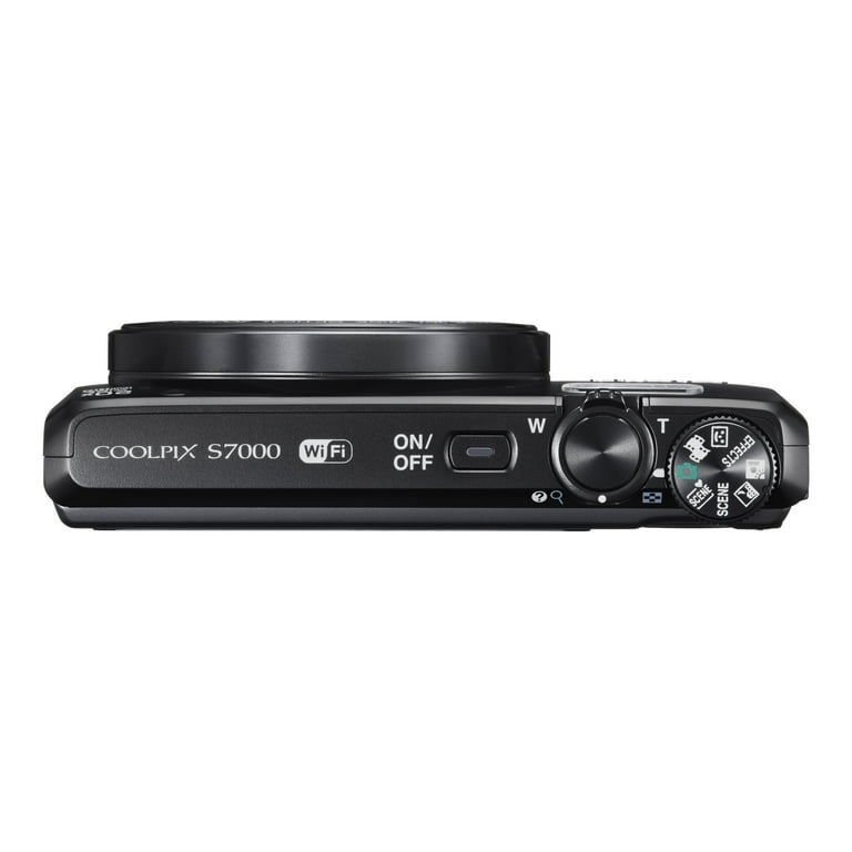 Nikon Coolpix S7000 - Digital camera - compact - 16.0 MP - 1080p