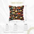 thumbnail image 4 of Bingfone Decorative Pillow Covers 18"X18" Construction Truck Couch Pillow Cases Modern Farmhouse Covers For Couch Sofa Bed, 4 of 9